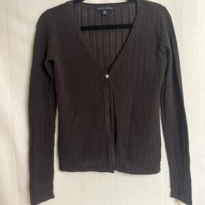 Banana Republic Silk Blend Cardigan - Size Small - Elegant